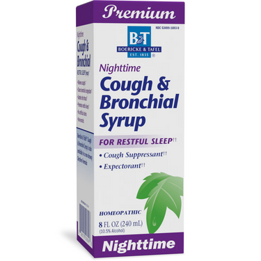 Boericke & Tafel Nighttime Cough & Bronchial Syrup